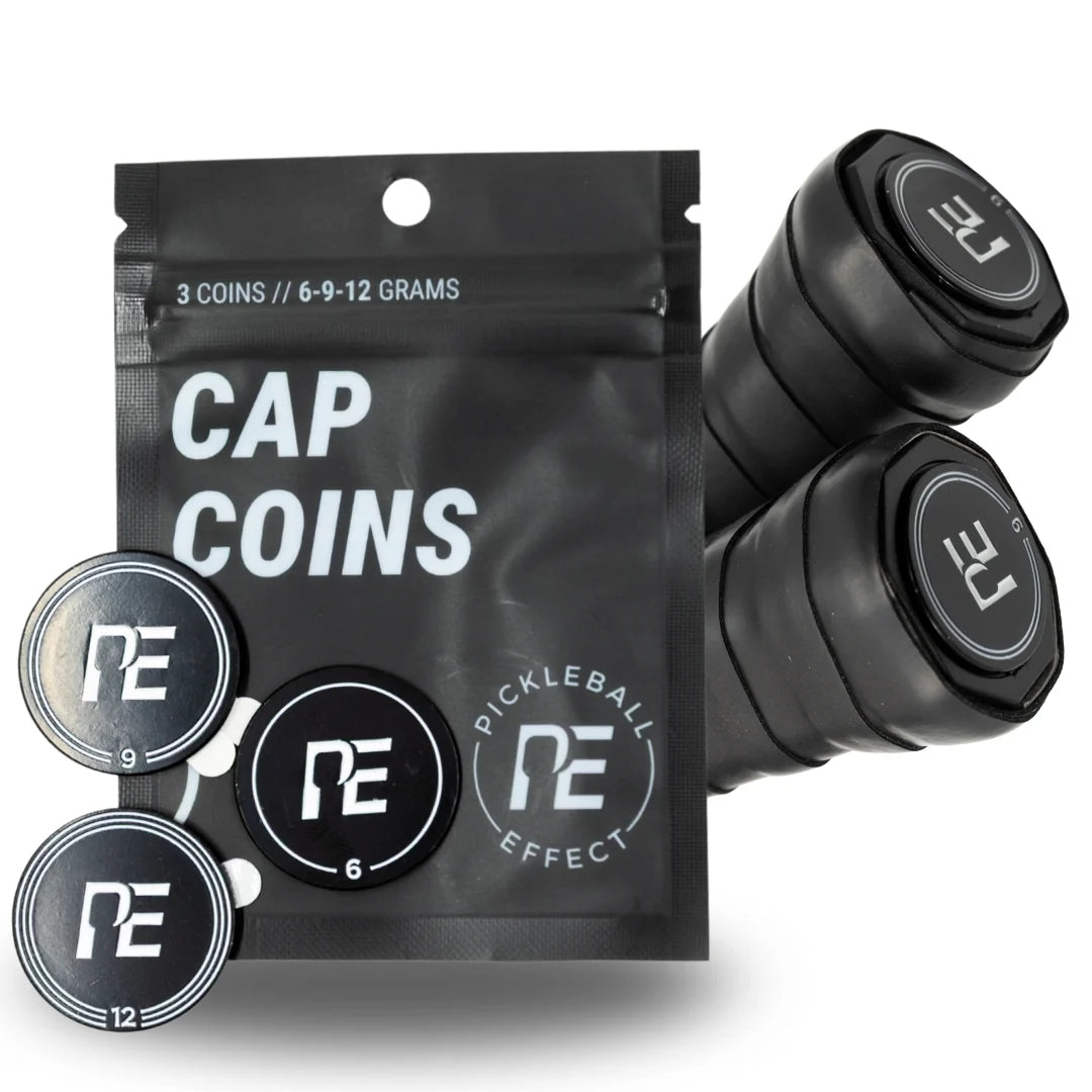 Cap Coins 專業匹克球拍配重塊｜提升手速、抵消拍頭重感，網前控制首選 | 台灣匹克球專賣PicklePickle