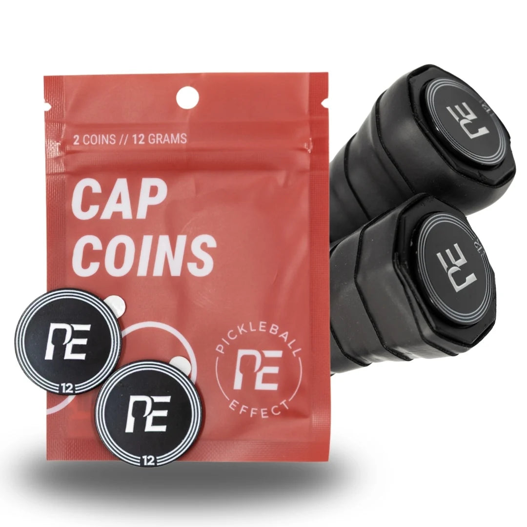Cap Coins 專業匹克球拍配重塊｜提升手速、抵消拍頭重感，網前控制首選 | 台灣匹克球專賣PicklePickle