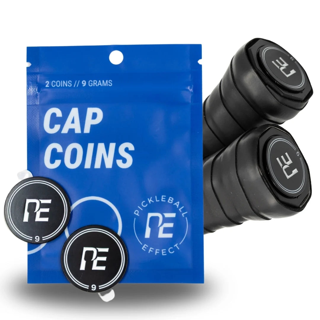 Cap Coins 專業匹克球拍配重塊｜提升手速、抵消拍頭重感，網前控制首選 | 台灣匹克球專賣PicklePickle