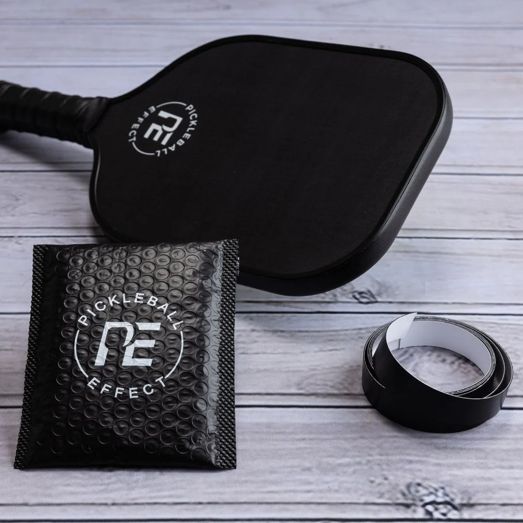 拍框防撞保護貼全黑/全白｜Pickleball Effect｜台灣匹克球專賣PicklePickle
