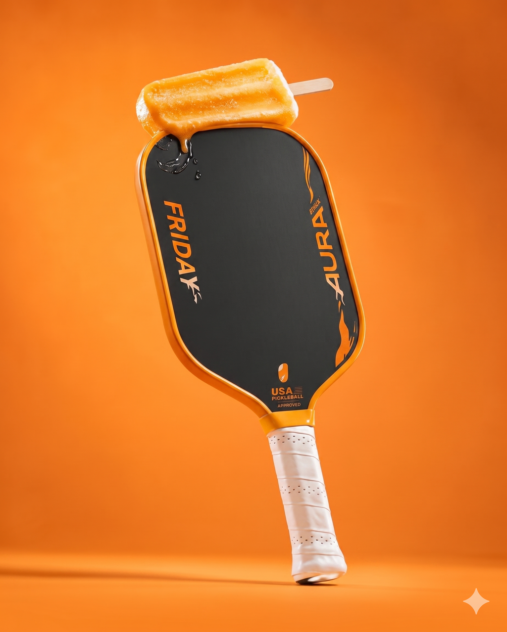 【夏日限定】AURA PRO Elongated 夏日限定色 Creamsicle/TPS/Vice | Friday Pickle星期五匹克球 美國高性價比PPA 世界頂尖球星也在用的球拍| 台灣匹克球專賣PicklePickle