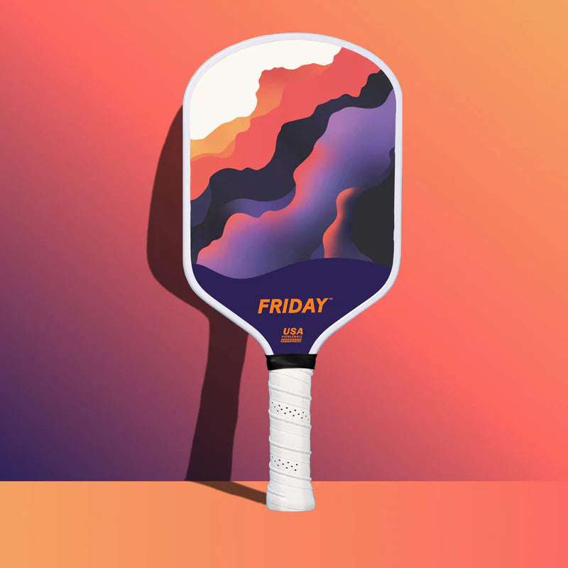 匹克球拍Friday 夕陽色